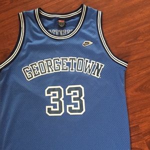 georgetown jersey nike